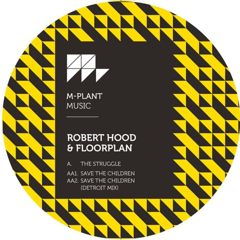 ROBERT HOOD & FLOORPLAN : THE STRUGGLE  [M Plant]