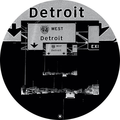 ROBERT HOOD : NOTHING STPS DETROIT [Rekids]