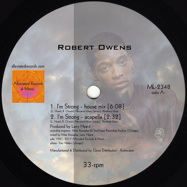 Robert Owens I Am Strong Fingers Inc 