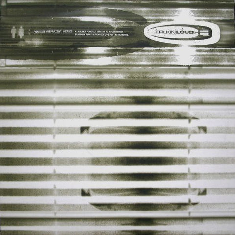 RONI SIZE : HEROES [Talking Loud]