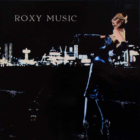 ROXY MUSIC : FOR YOUR PLEASURE [Polydor]