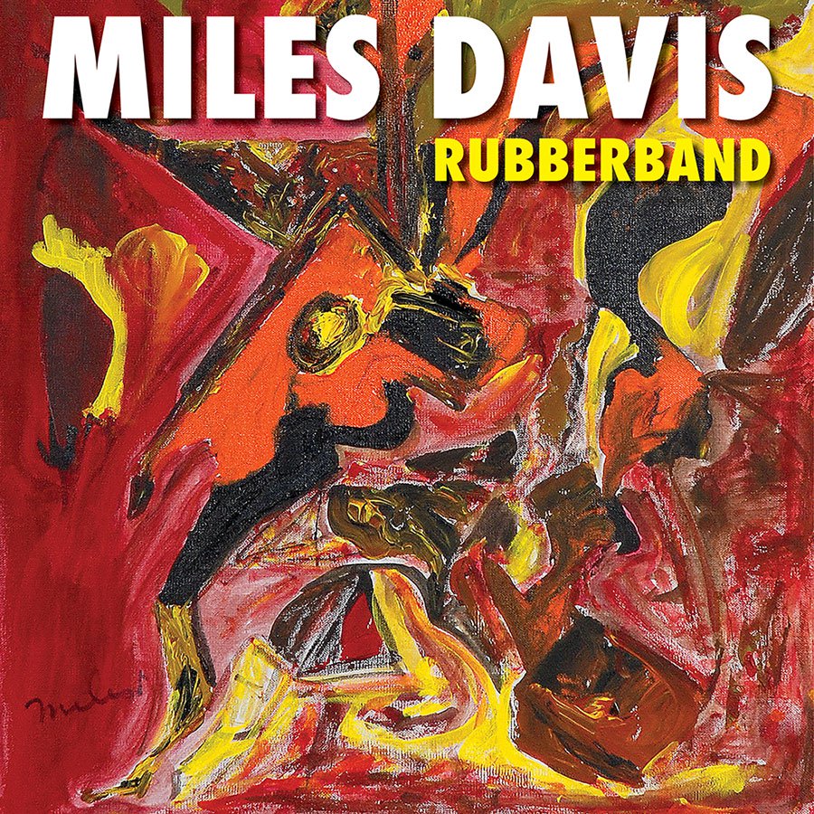 MILES DAVIS : RUBBERBAND [ Rhino ]