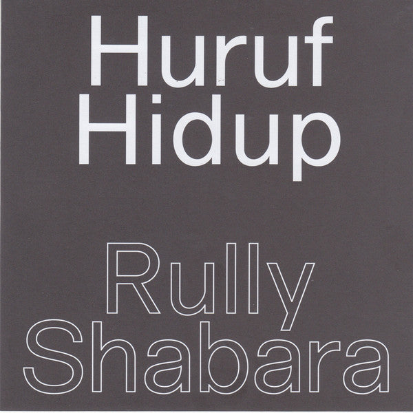 Rully Shabara Huruf Hidup 7 inch Morphine