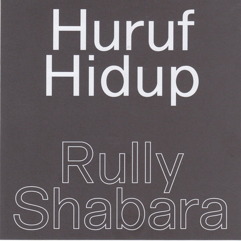 RULLY SHABARA : HURUF HIDUP [ Morphine ]