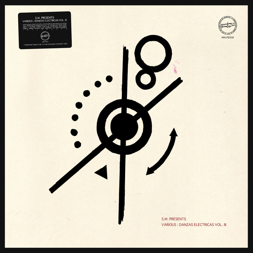 S.M. presents Danzas Electricas Vol. III Various Artists  Macadam Mambo