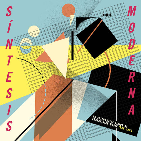 SINTESIS MODERNA / AN ALTERNATIVE VISION OF ARGENTINIAN MUSIC (1980-1990) : VARIOUS ARTISTS [Soundway]