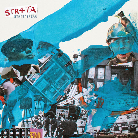STR4TA : STR4TASFEAR  [Brownswood]