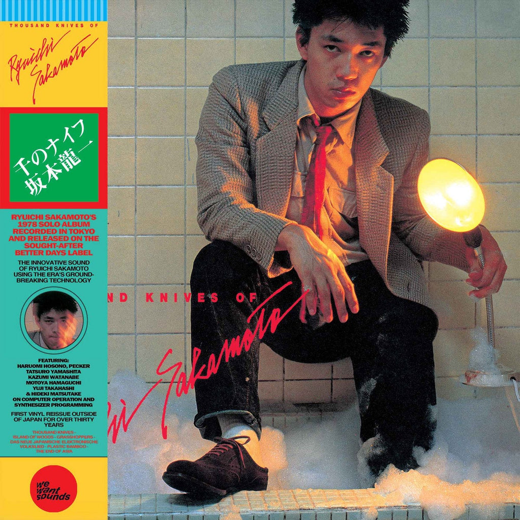 RYUICHI SAKAMOTO : THOUSAND KNIVES OF [We Want Sounds]