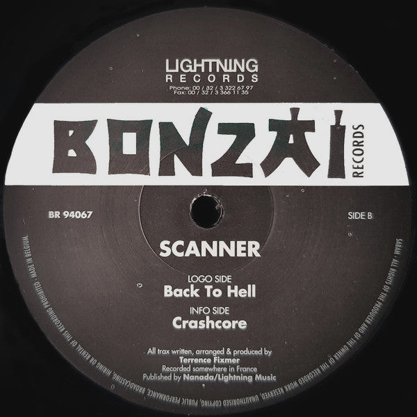 Scanner Bonzai Industrial Techno