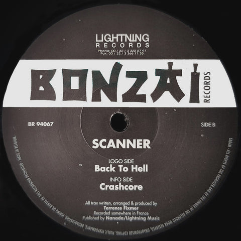 SCANNER : BACK TO HELL [Bonzai]