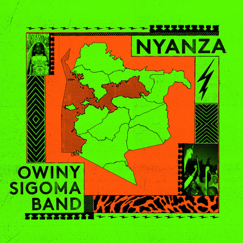 OWINY SIGOMA BAND : NYANZA [ Brownswood ]