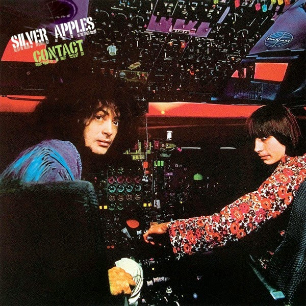 Silver Apples Contact Reissue Jackpot