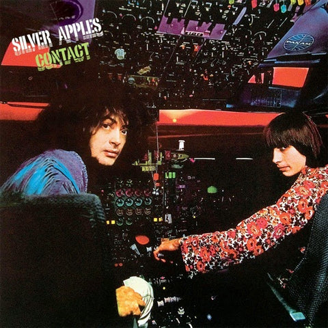 SILVER APPLES : CONTACT  [ Jackpot ]