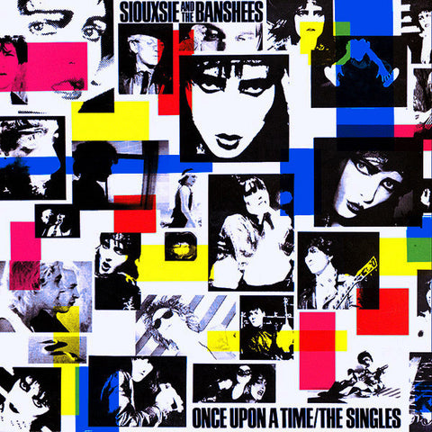 SIOUXSIE AND THE BANSHEES : ONCE UPON A TIME / THE SINGLES [ Polydor ]