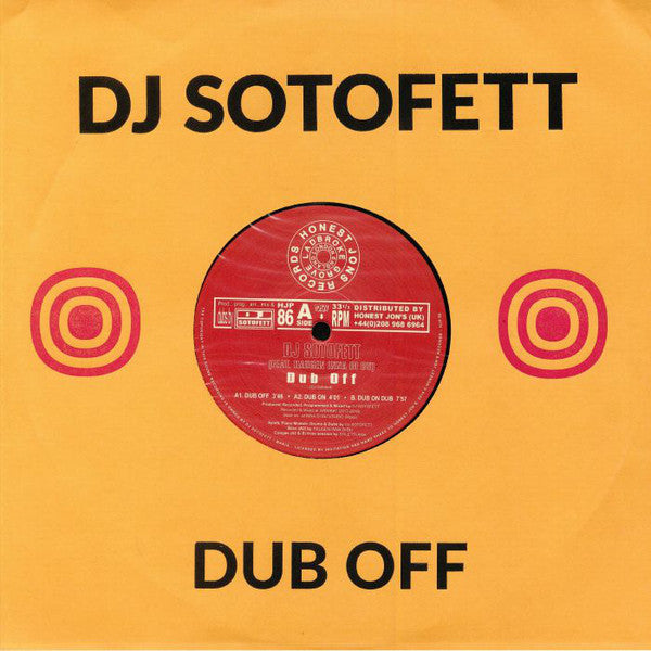 DJ SOTOFETT : DUB OFF [ Honest Jons ]