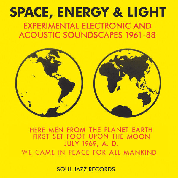 Space, Energy & Light Soul Jazz
