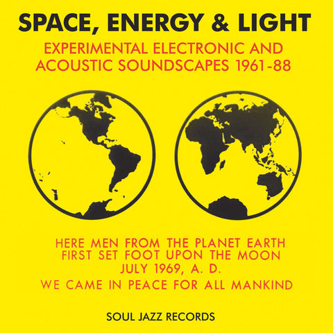 SPACE, ENERGY & LIGHT : VARIOUS ARTISTS [ Soul Jazz ]