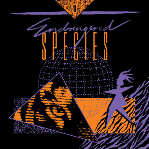 ENDANGERED SPECIES VOL.1 : VARIOUS ARTISTS [ Dark Entries ]