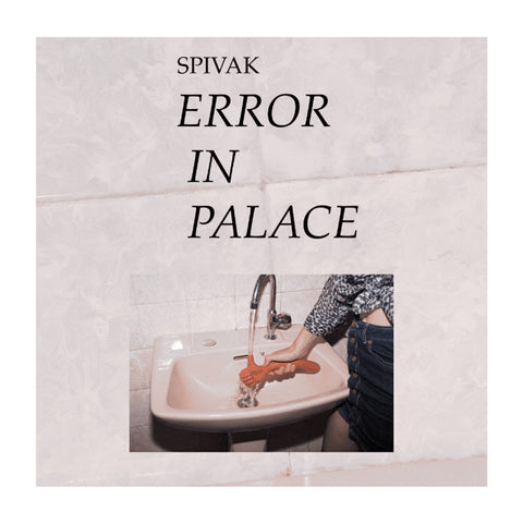 SPIVAK : ERROR IN PALACE [ Nutty Wombat ]