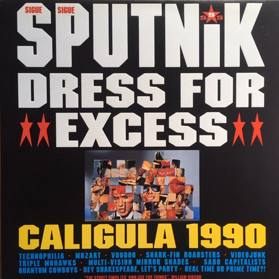 SIGUE SIGUE SPUTNIK  : DRESS FOR EXCESS [ Parlophone ]