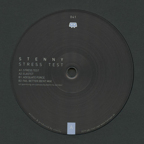 STENNY : STRESS TEST [Ilian Tape]