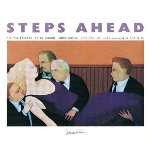 STEPS AHEAD : STEPS AHEAD [Elektra]