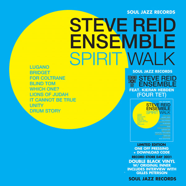 Steve Reid Enseble Spirit Walk Soul Jazz