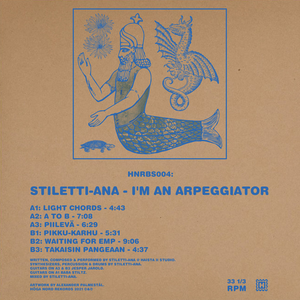 Stiletti Ana Im An Arpeggiator Höga Nord