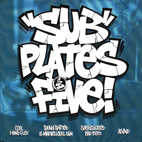 SUB PLATES FIVE : VARIOUS ARTISTS [Suburban Base]