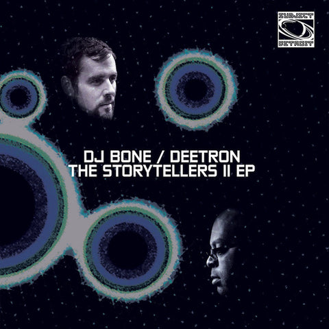 DJ BONE & DEETRON : SUBJECT DETROIT [Subject Detroit]