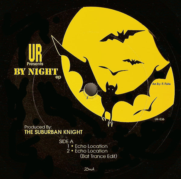 Suburban Knight By Night EP  Underground Resistance