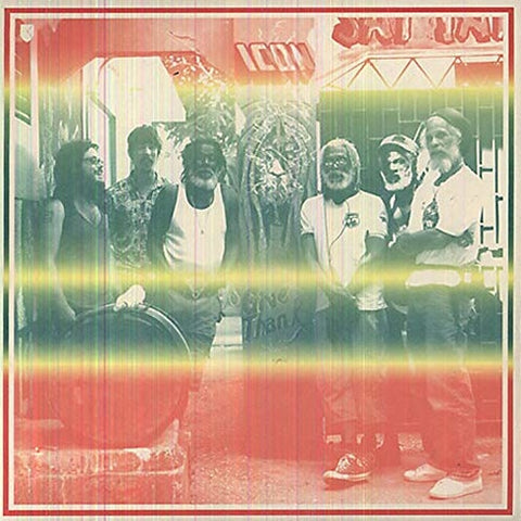 SUN ARAW / M. GEDDES GENGRAS & THE CONGOS : IKON GIVE THANK [ RVNG ]