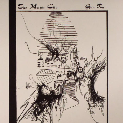 SUN RA & HIS SOLAR ARCHESTRA : THE MAGIC CITY [ Cosmic Myth ]