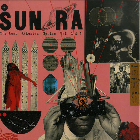 SUN RA & HIS ARKESTRA : THE LOST ARKESTRA SERIES VOL 1 & 2 [ Art Yard ]
