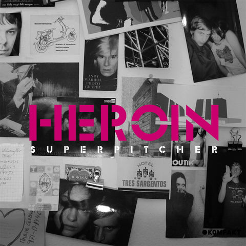 SUPERPITCHER : HEROIN [Kompakt]