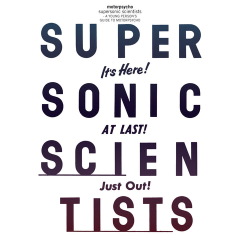 MOTORPSYCHO : SUPERSONIC SCIENTISTS [ Rune Grammofon ]