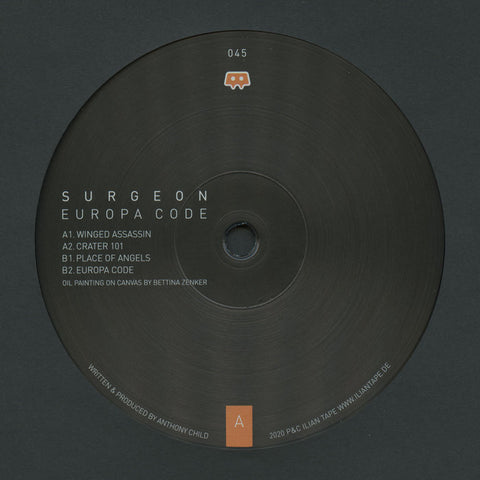 SURGEON : EUROPA CODE  [Ilian Tape]