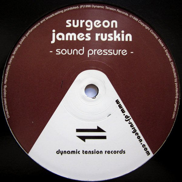 Surgeon James Ruskin 