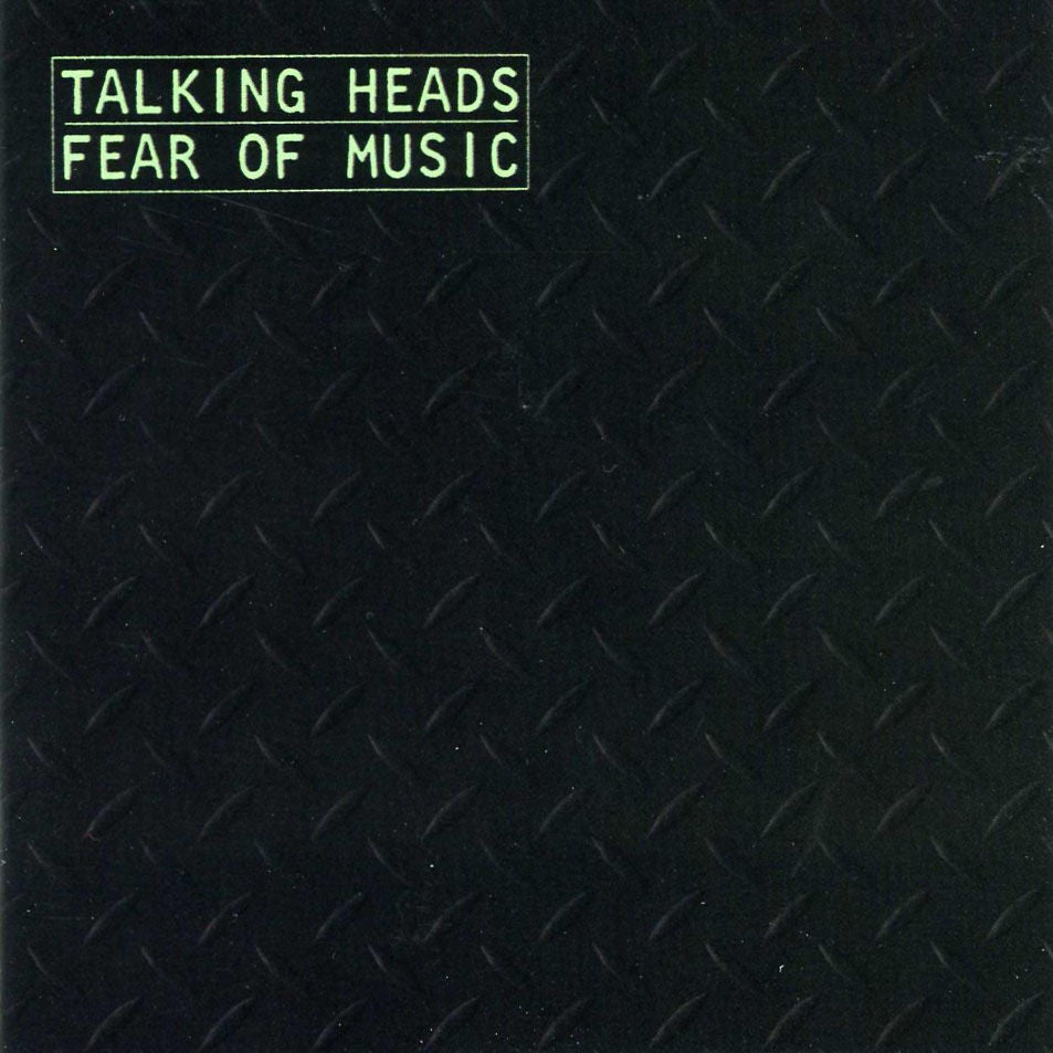 Talking Heads fear Of Music Sire