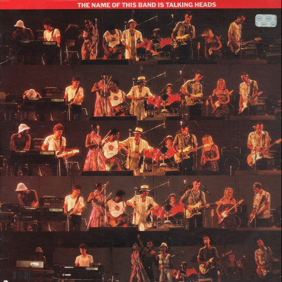 TALKING HEADS : THE NAME OF THIS BAND IS TALKING HEADS [Sire]
