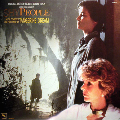 TANGERINE DREAM : SHY PEOPLE  [ Varèse Sarabande ]