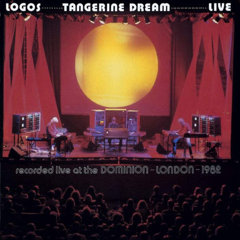 TANGERINE DREAM : LOGOS LIVE [Virgin]