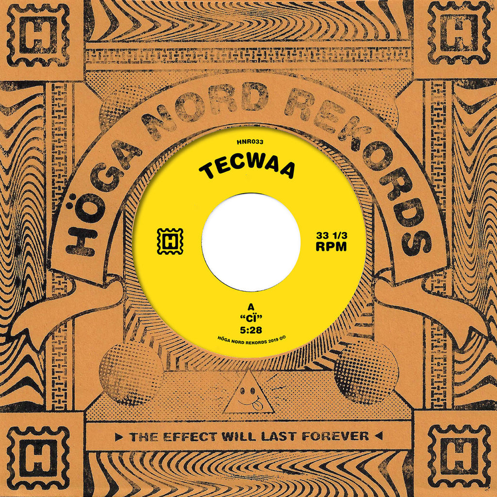TECWAA : Cï / Xentæh [ Höga Nord Rekords ]