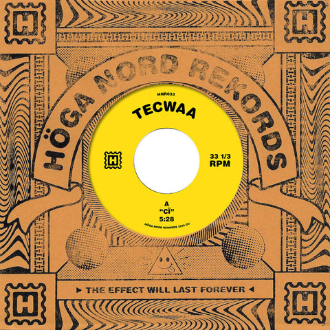 TECWAA : Cï / Xentæh [ Höga Nord Rekords ]