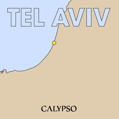 TEL AVIV FLAVORS : VARIOUS ARTISTS [ Calypso Records ]