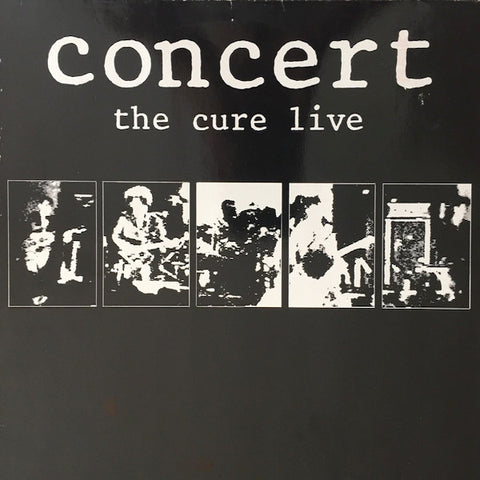 THE CURE : CONCERT LIVE  [Fiction]