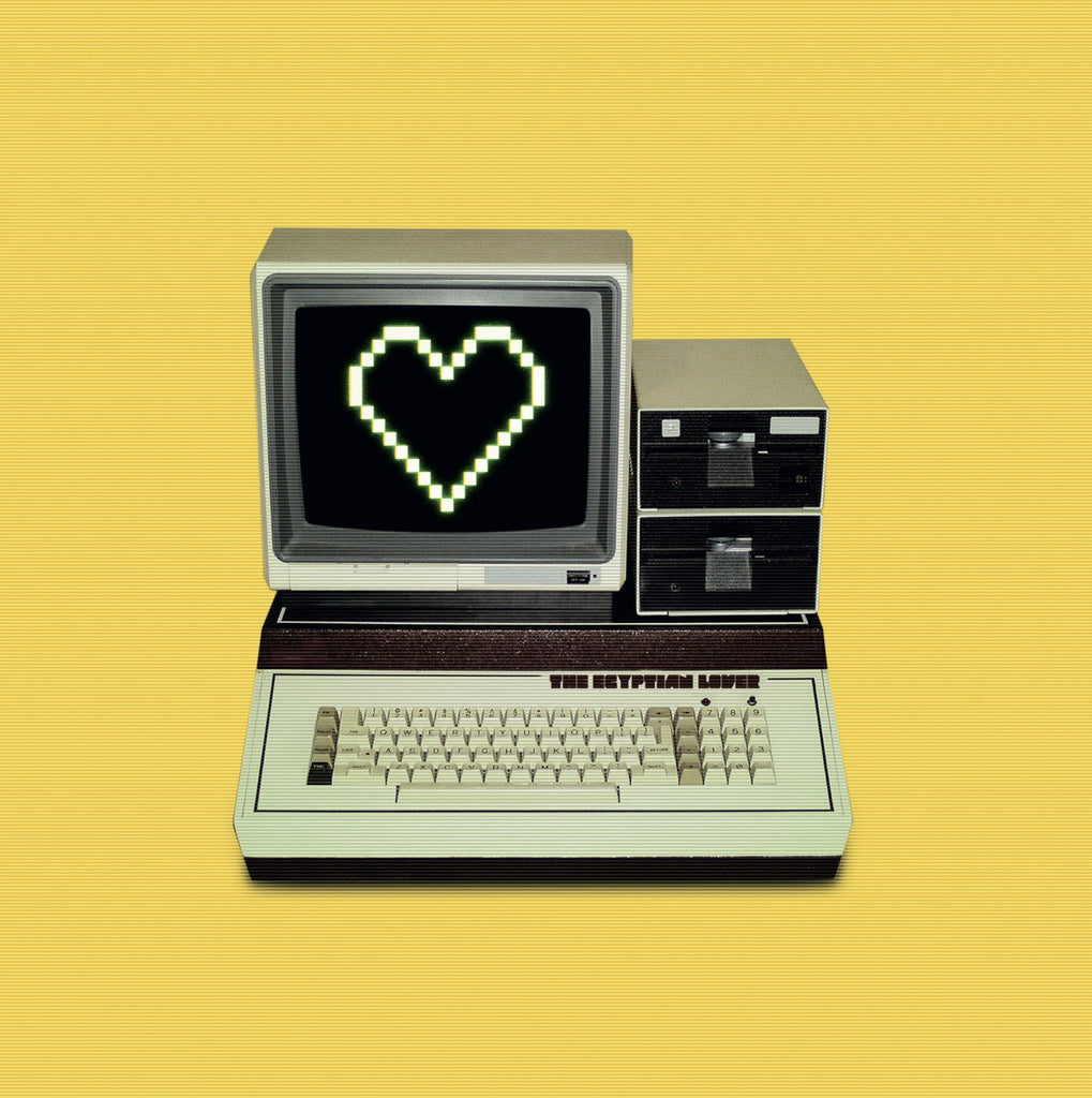 The Egyptian Lover, Hanky Panky & Jamie Jupitor Computer Love (Sweet Dreams) & Computer Power Mr Bongo