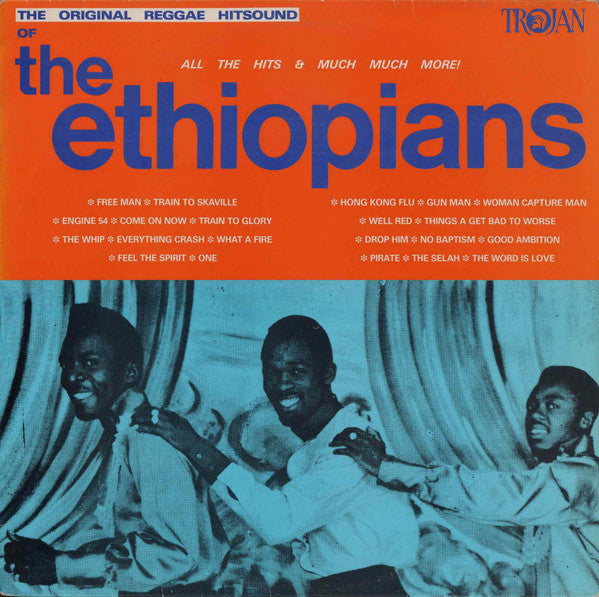 THE ETHIOPEANS : THE ORIGINAL REGGAE HITSOUND OF ETHIOPEANS [Trojan]