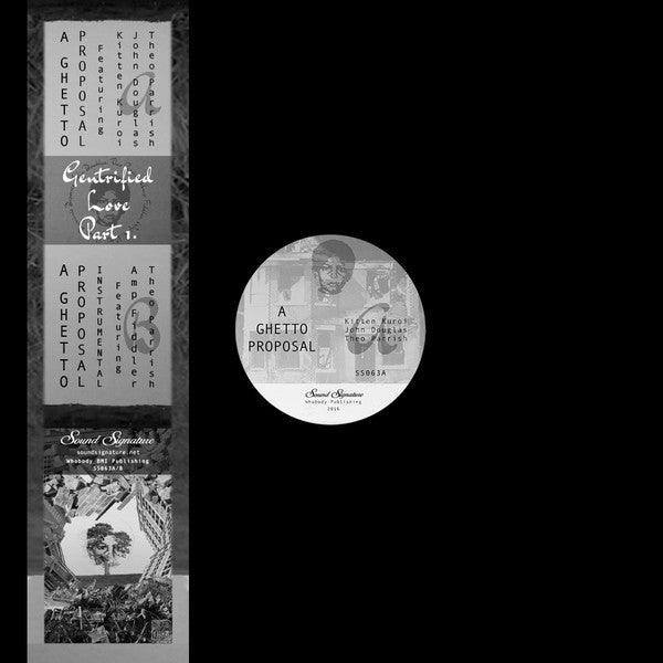 Theo Parrish Centrified Love Prt 1 Sound Signature