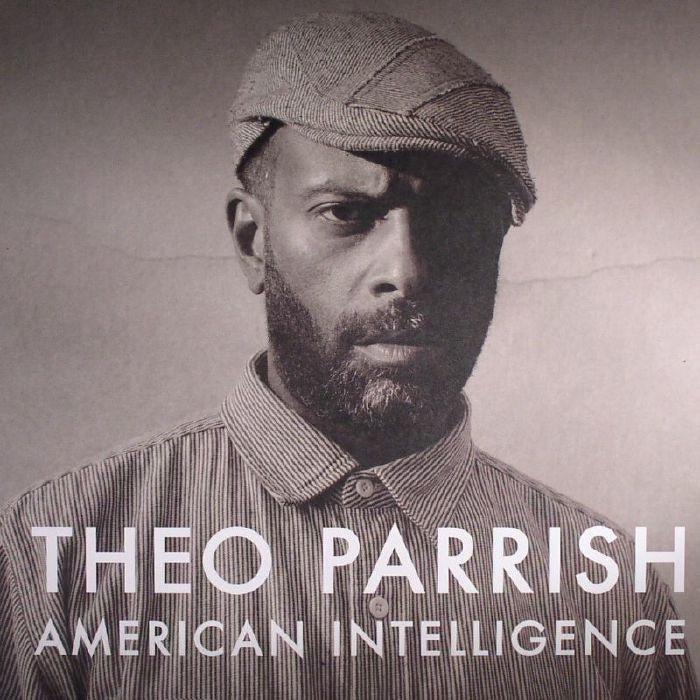 Theo Parrish American Intelligent 3lp 
